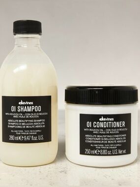 Davines OI Shampoo & Conditioner Duo